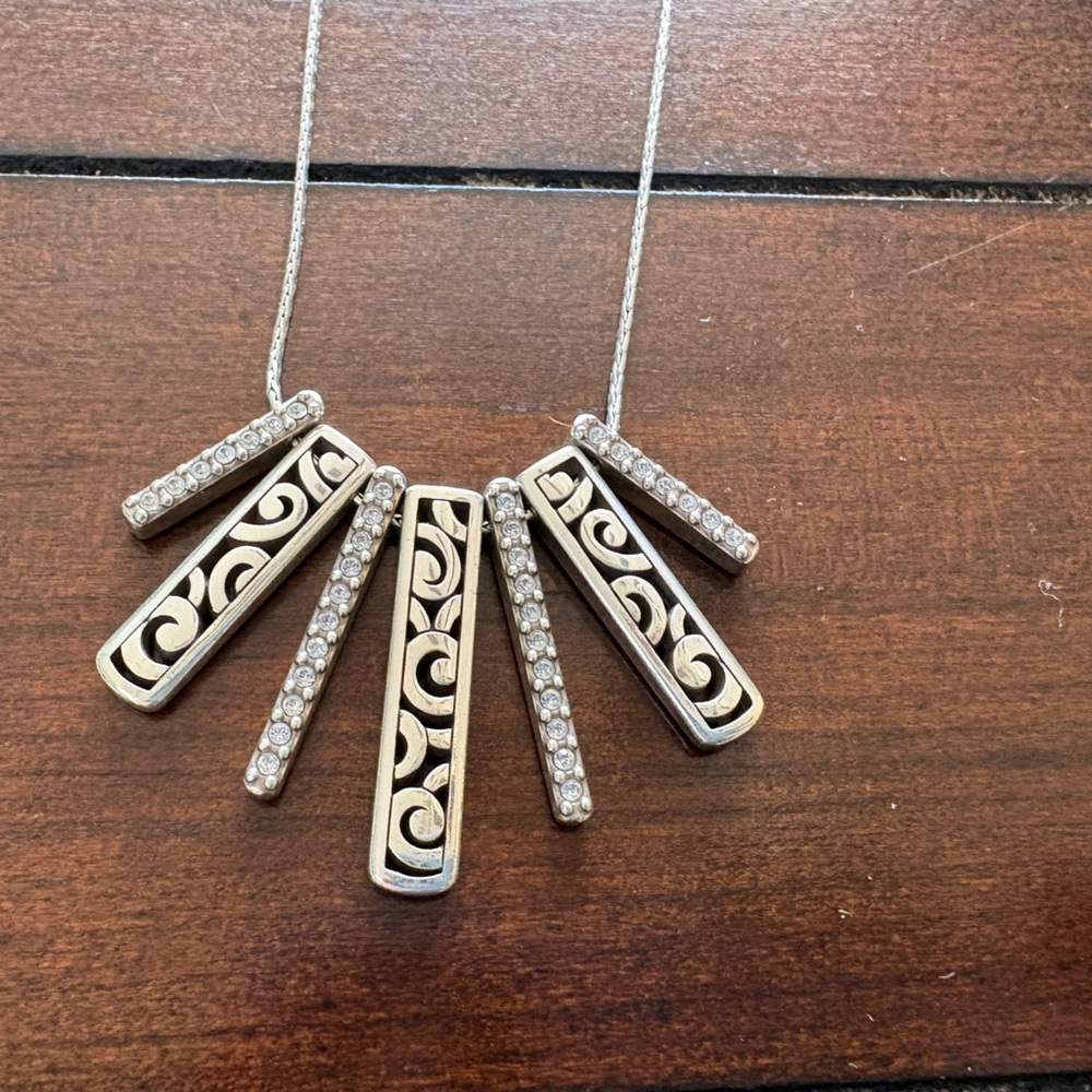 Brighton Silver Necklace